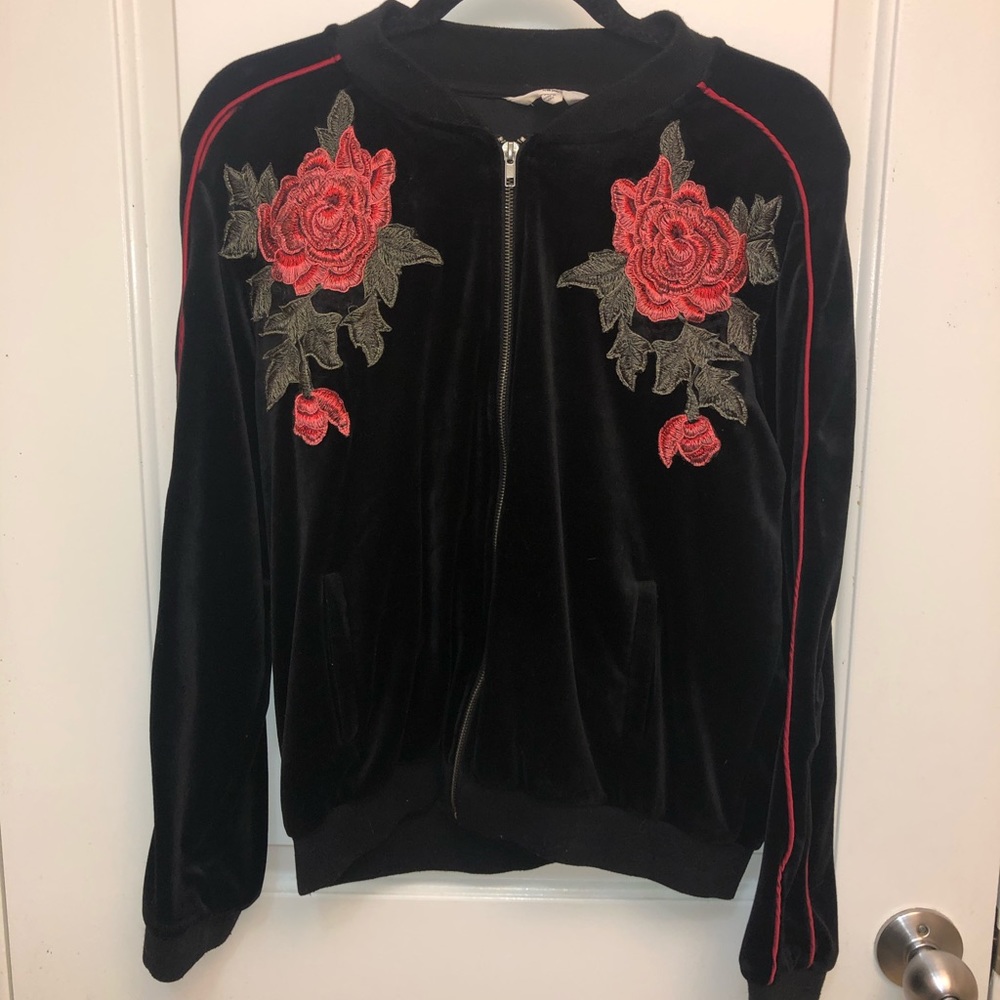 BB DAKOTA: Velvet Spring Jacket